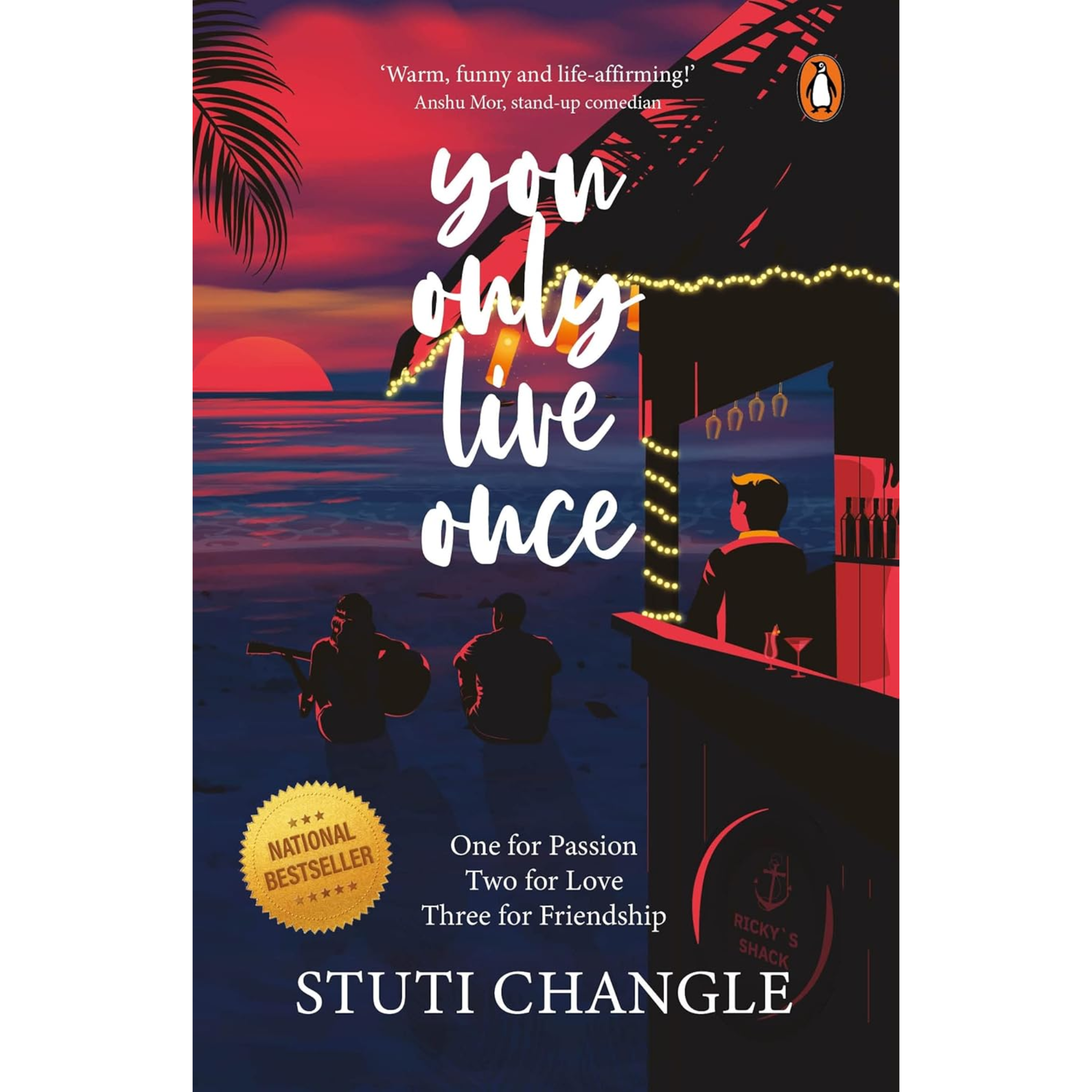 You Only Live Once: A Journey of Self-Discovery an...